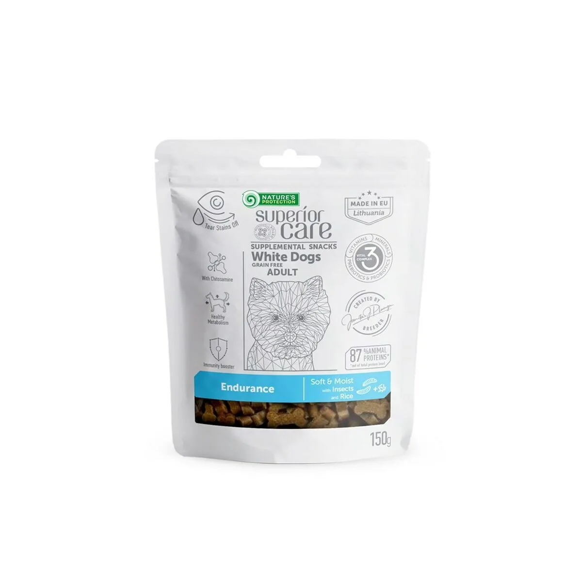 20250128150933_nature_s_protection_superior_care_lichoudia_skylou_me_entoma_kai_ryzi_150gr_147_0679 Nature's Protection Superior Care Λιχουδιά Σκύλου με Έντομα και Ρύζι 150gr 147.0679 - Image 1