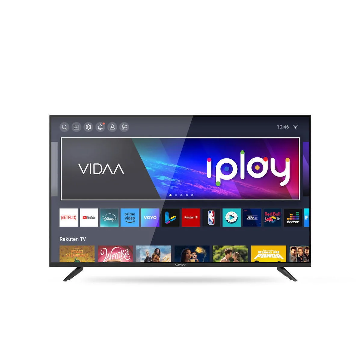 Allview Smart Τηλεόραση 55" 4K UHD QLED QL55iPlay6200-U HDR (2024) - Image 1