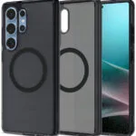 Spigen Ultra Hybrid Mag Back Cover Πλαστικό / Σιλικόνης 2mm Μαύρο (Galaxy S25 Ultra) ACS08960