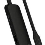 Satechi 4-in-1 USB-C Docking Station με HDMI 4K PD Μαύρο