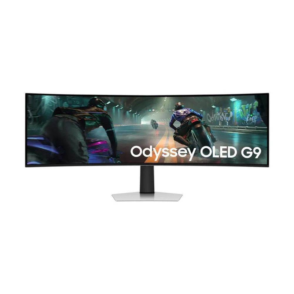 Samsung Odyssey G9 S49DG912SU Ultrawide OLED HDR Curved Monitor 49" 5120x1440 144Hz με Χρόνο Απόκρισης 0.03ms GTG - Image 1