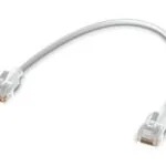Ubiquiti U/UTP Cat.6 Καλώδιο Δικτύου Ethernet 5m Λευκό 1τμχ UACC-CABLE-PATCH-EL-5M-W