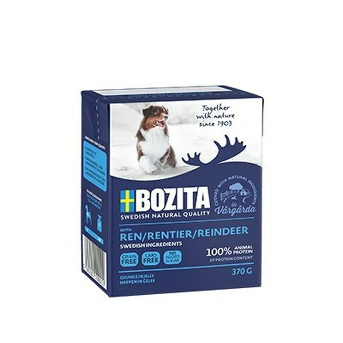 20250129170234_bozita_naturals_tetra_pack_ygri_trofi_skylou_me_kreas_choris_sitira_se_fakelaki_370gr_000421 Bozita Naturals Tetra Pack Υγρή Τροφή Σκύλων σε Φακελάκι με Κρέας χωρίς Σιτηρά 370gr 000421 - Image 1