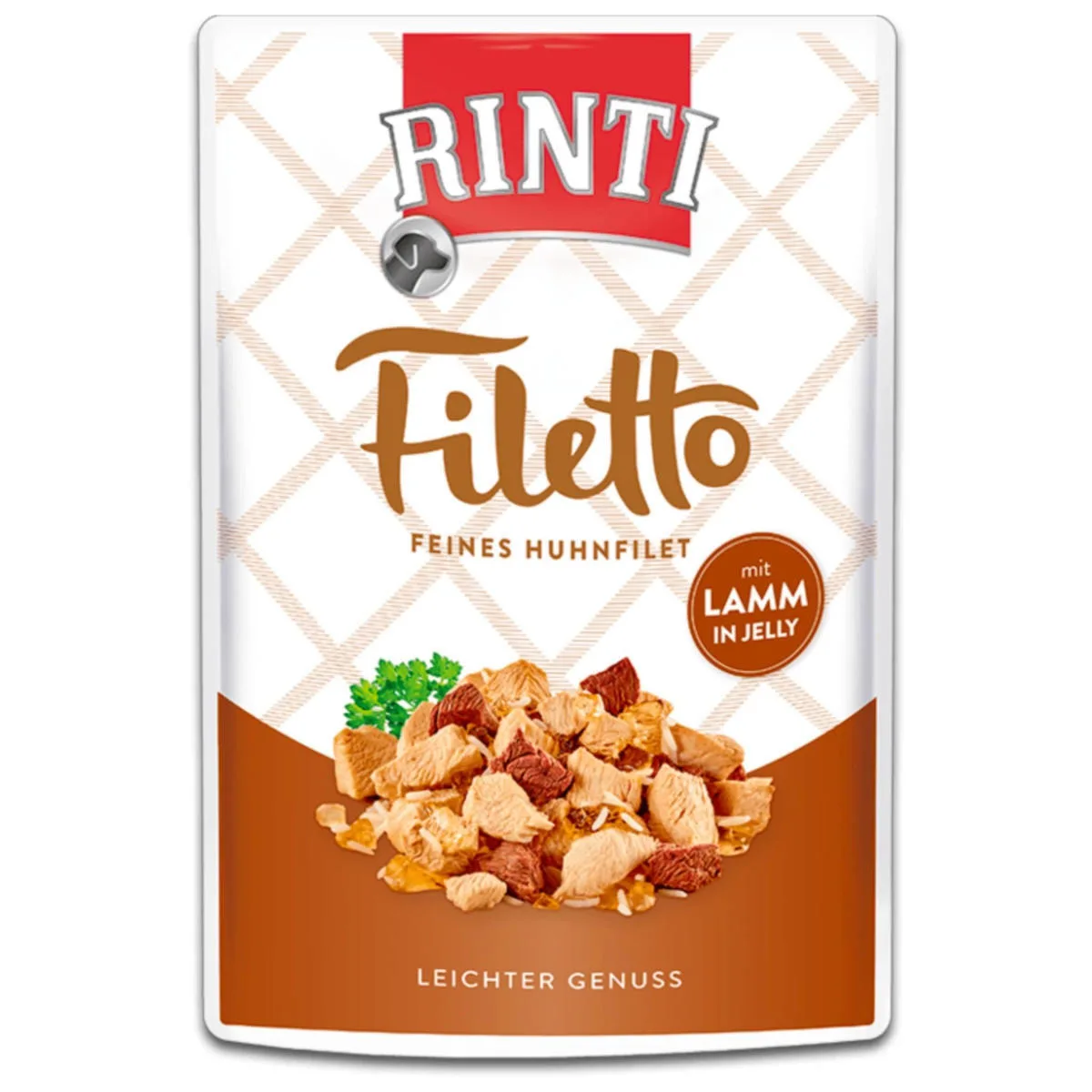 20250129170413_rinti_ygri_trofi_skylou_me_kotopoulo_se_fakelaki_100gr Rinti Filetto Υγρή Τροφή Σκύλων σε Φακελάκι με Κοτόπουλο 100gr - Image 1