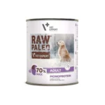 VetExpert Raw Paleo Υγρή Τροφή Σκύλων σε Κονσέρβα με Πάπια χωρίς Σιτηρά & Γλουτένη 800gr