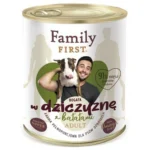 Family First Υγρή Τροφή Σκύλων σε Κονσέρβα με Ελάφι χωρίς Γλουτένη 800gr