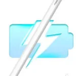 Metapen A8 Ψηφιακή Γραφίδα Αφής με Palm Rejection για iPad σε Λευκό χρώμα