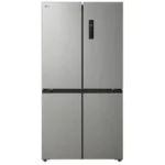 LG Ψυγείο Ντουλάπα 474lt Total NoFrost Υ177.5xΠ83.3xΒ65.3εκ. Inox GMM41MSBEM
