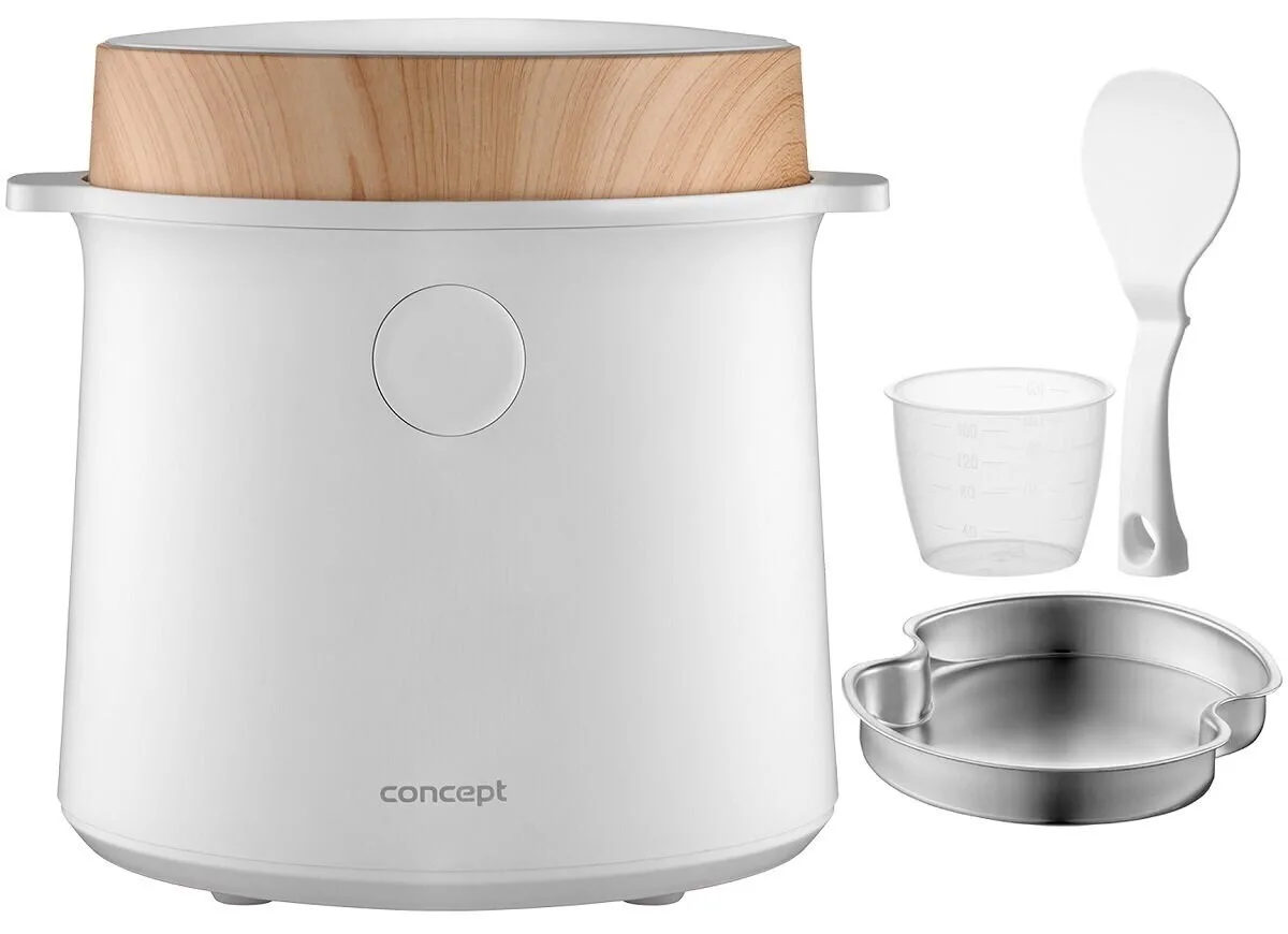 Concept Rice Cooker 380W με Χωρητικότητα 1.5lt RE3030 - Image 1