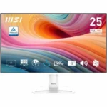 MSI PRO MP251W E2 IPS HDR Monitor 24.5" FHD 1920x1080 με Χρόνο Απόκρισης 4ms GTG