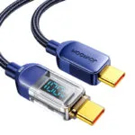 Joyroom USB 2.0 Cable USB-C male - USB-C 100W Μπλε 1.2m (S-CC100A4)