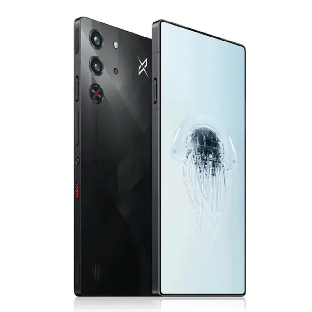 20250203115535_nubia_redmagic_10_pro_5g_dual_sim_12gb_256gb_mayro Nubia RedMagic 10 Pro 5G Dual SIM (12/256GB) Μαύρο - Image 1