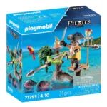 Playmobil Pirates Πειρατής με Βαλλίστρα για 4-10 ετών 71795