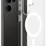 Crong Crystal Back Cover Πλαστικό / Σιλικόνης Διάφανο (Galaxy S25 Ultra)