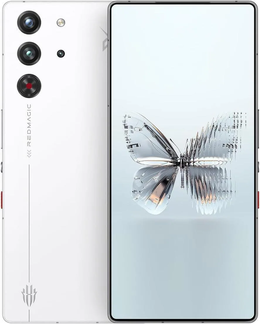 20250205101108_nubia_redmagic_10_pro_5g_dual_sim_12gb_256gb_leyko Nubia RedMagic 10 Pro 5G Dual SIM (12/256GB) Λευκό - Image 1