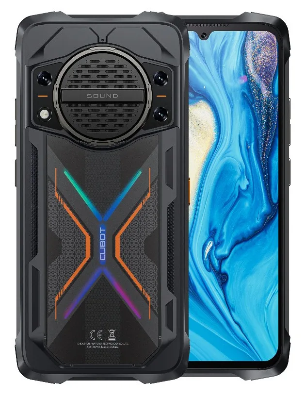 20250205102207_cubot_kingkong_power_3_dual_sim_12gb_256gb_anthektiko_smartphone_mayro Cubot KingKong Power 3 Dual SIM (12/256GB) Ανθεκτικό Smartphone Μαύρο - Image 1