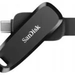 Sandisk 32GB USB 3.2 Stick με σύνδεση USB-C & USB-A Μαύρο