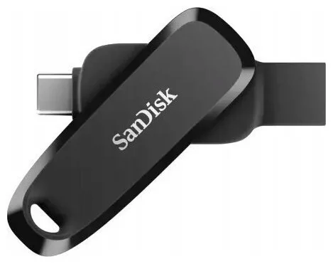 Sandisk 32GB USB 3.2 Stick με σύνδεση USB-C & USB-A Μαύρο - Image 1