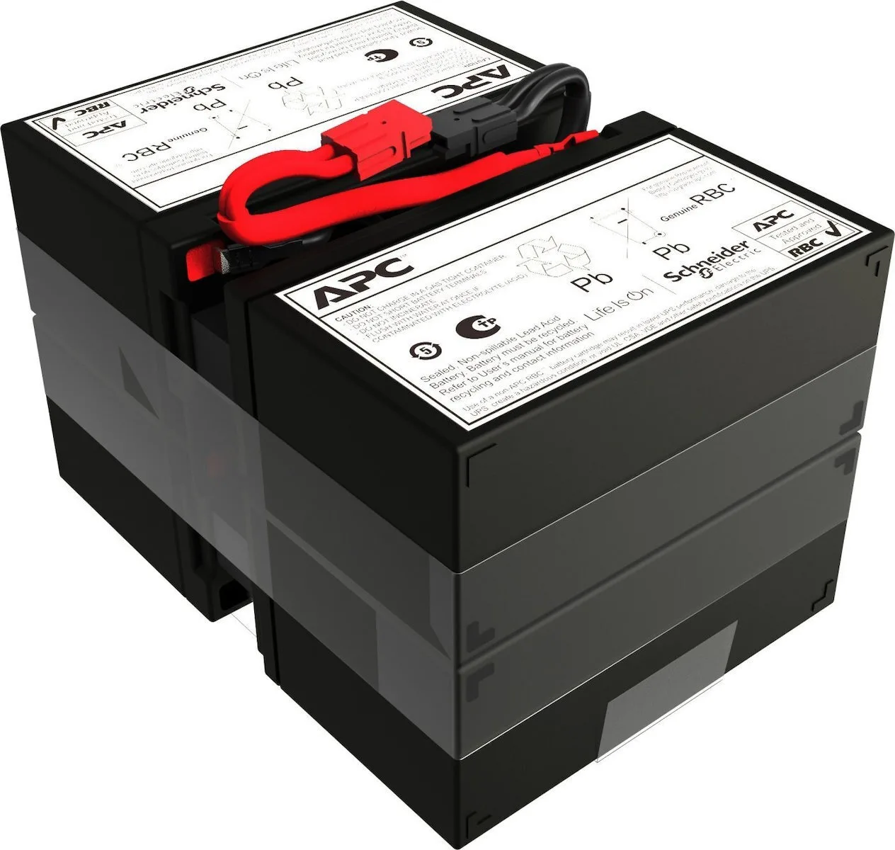 APC Replacement Μπαταρία UPS με Χωρητικότητα 9Ah και Τάση 12V 1τμχ - Image 1