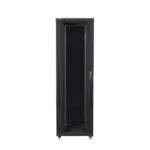 Lanberg Επιδαπέδια Καμπίνα Rack 42U Μαύρο FF01-8242-12B