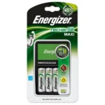 Energizer ACCU Recharge Maxi Φορτιστής 4 Μπαταριών Ni-MH Μεγέθους AA/AAA Σετ με 4x AA 2000mAh