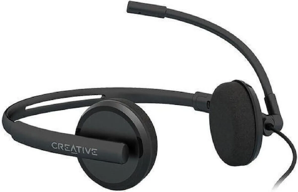 20250205124332_creative_hs_230_on_ear_multimedia_akoustika_me_mikrofono_kai_syndesi_3_5mm_jack_usb_a Creative HS-230 On Ear Multimedia Ακουστικά με μικρόφωνο και σύνδεση 3.5mm Jack / USB-A - Image 1