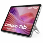 Lenovo Tab 10.1" (4GB/64GB/Clear Case) Luna Grey