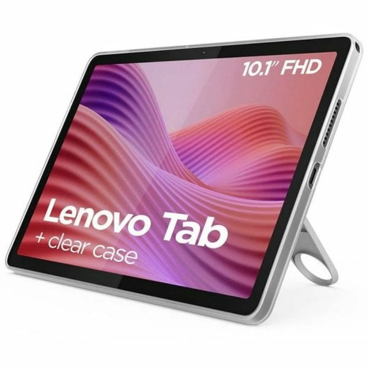 Lenovo Tab 10.1" (4GB/64GB/Clear Case) Luna Grey - Image 1