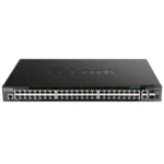 D-Link DGS-1520-52MP Managed L3 PoE+ Switch με 44 Θύρες Gigabit (1Gbps) Ethernet και 2 SFP Θύρες