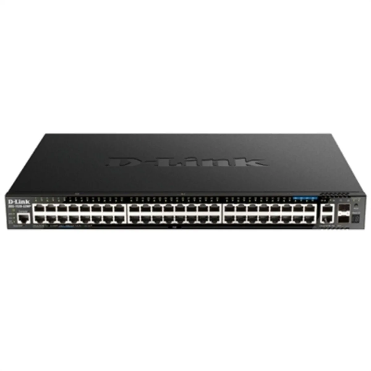 D-Link DGS-1520-52MP Managed L3 PoE+ Switch με 44 Θύρες Gigabit (1Gbps) Ethernet και 2 SFP Θύρες - Image 1