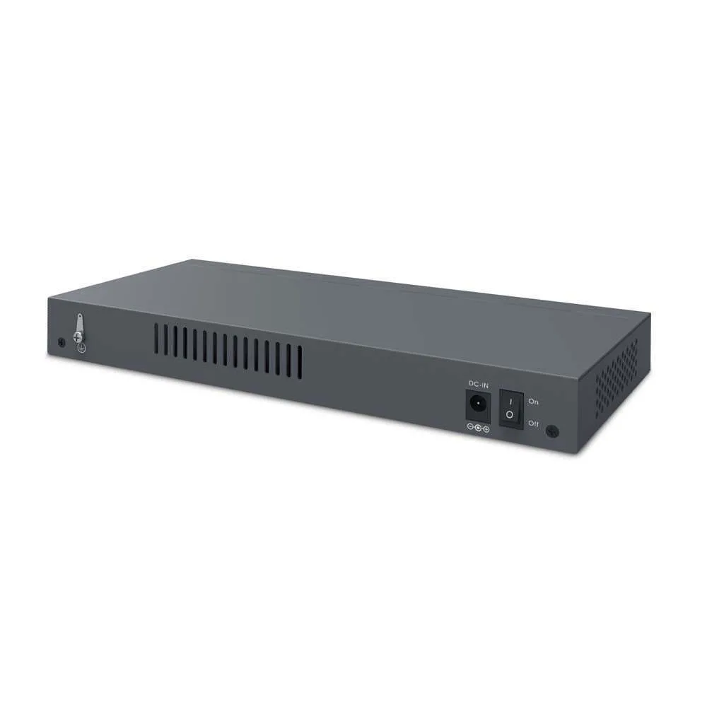 EnGenius ECS1008P v1 Managed L2 PoE Switch με 8 Θύρες Gigabit (1Gbps) Ethernet - Image 1