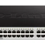 D-Link DGS-1210-52/ME Managed L2 Switch με 48 Θύρες Ethernet και 4 SFP Θύρες