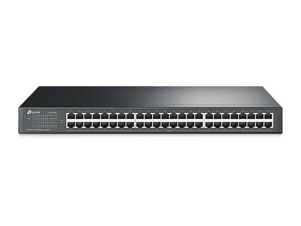 TP-LINK TL-SF1048 v1 Unmanaged L2 Switch με 48 Θύρες Ethernet - Image 1