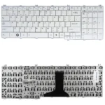 Πληκτρολόγιο Laptop Toshiba Nsk-tn0gv 9z.n4wgv.001 Tn0gq 9z.n4wgq.001 Aebl6u00010 6037b0027913 Mp-09m83us6698 9z.n4wsv.001 Nsk-tn001 9z.n4w0m.001 6037b004926 Sk-tn0sv 9z.n4wsc.001 Pk130ck1a00 6037b0047802 Mp-09n13us-698 9z.n4wsq.001 Κωδ.40010uswhite