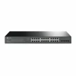 TP-LINK Jetstream TL-SG2428P v4 Managed L2 PoE+ Switch με 24 Θύρες Gigabit (1Gbps) Ethernet και 4 SFP Θύρες