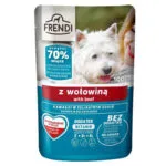 Pet Republic Υγρή Τροφή Σκύλων με Βοδινό και Κρέας 100gr