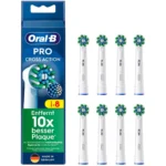 Oral-B Pro CrossAction Ανταλλακτικές Κεφαλές για Ηλεκτρική Οδοντόβουρτσα 8τμχ