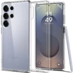 Spigen Ultra Hybrid Back Cover Πλαστικό / Σιλικόνης 1.2mm Διάφανο (Galaxy S25 Ultra) ACS08961