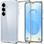 Spigen Ultra Hybrid Back Cover Σιλικόνης / Πλαστικό 1.2mm Διάφανο (Galaxy S25) ACS09006