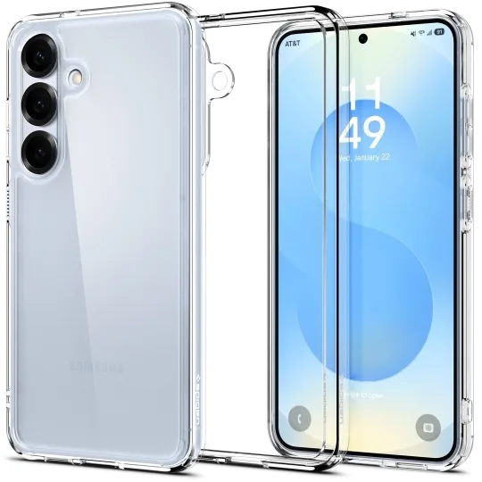 Spigen Ultra Hybrid Back Cover Σιλικόνης / Πλαστικό 1.2mm Διάφανο (Galaxy S25) ACS09006 - Image 1