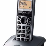 Panasonic KX-TG2511 Ασύρματο Τηλέφωνο Metallic Gray