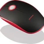 Modecom MC-WRM113 Ασύρματο Mini Ποντίκι Μαύρο