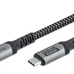 Goobay USB 3.0 Cable USB-C male - USB-C / DisplayPort 240W Γκρι 1.5m 74212