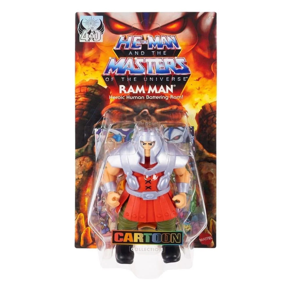 Φιγούρα Δράσης Masters Of The Universe: Origins Cartoon Collection - Ram Man Masters of the Universe 14εκ. JBM77 - Image 1
