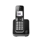 Panasonic KX-TGD310PDB Ασύρματο Τηλέφωνο Μαύρο
