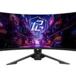 ASRock Phantom Gaming PG34QRT3A Ultrawide VA HDR Curved Gaming Monitor 34" QHD 3440x1440 180Hz