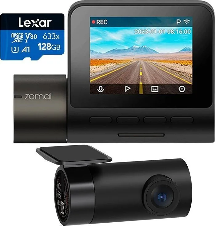 20250212154316_70mai_kamera_dvr_aytokinitou_me_othoni_gps_gia_parmpriz 70Mai Κάμερα DVR Αυτοκινήτου 1080P με Οθόνη 2" GPS - Image 1