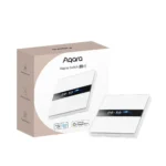 Aqara v1 Smart Bridge Bluetooth / Zigbee Συμβατό με Google Home, Apple HomeKit, Alexa, SmartThings & Matter WS-K02D