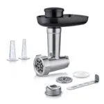 Grinding Attachment Severin Zb5591 Black-silver