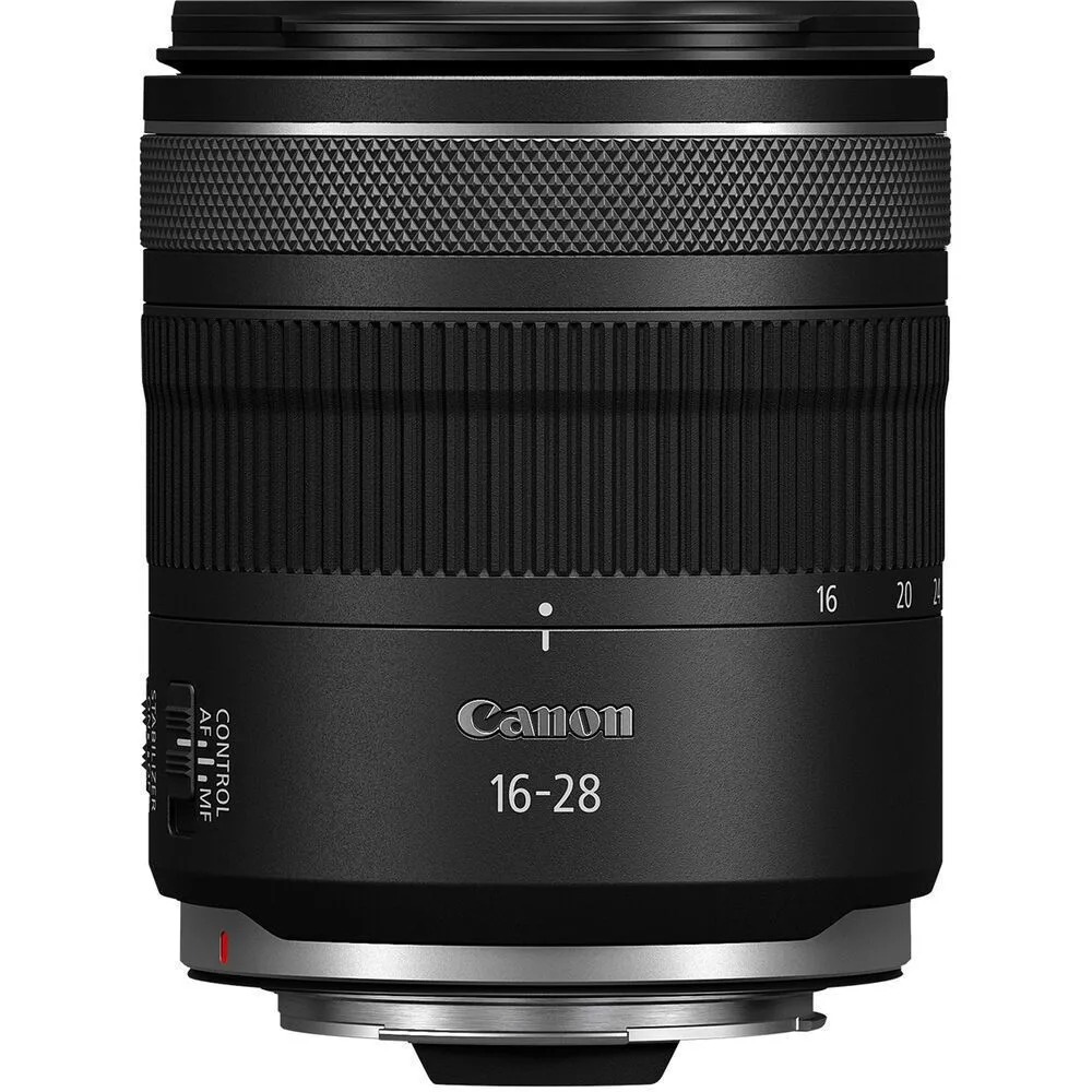 Canon Full Frame Φωτογραφικός Φακός RF 16-28mm F2.8 IS STM Wide Angle Zoom για Canon RF Mount Μαύρος - Image 1